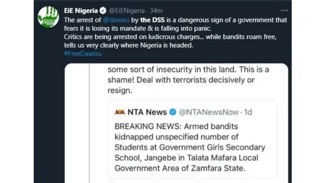 Tani Dawisu, olùbádámọ́ràn pàtàkì gómìnà Ganduje ti wọn lo ti sọnù?