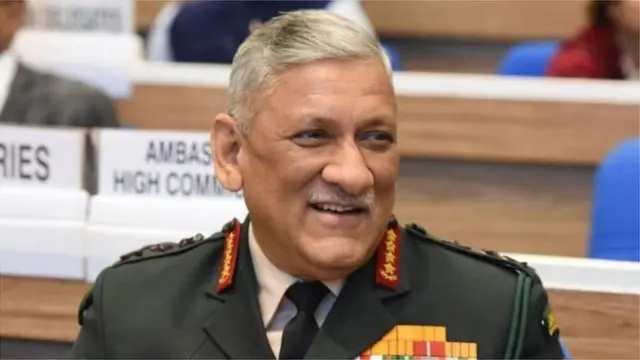 बिपिन रावत