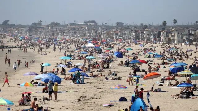 Пляжи Калифорнии