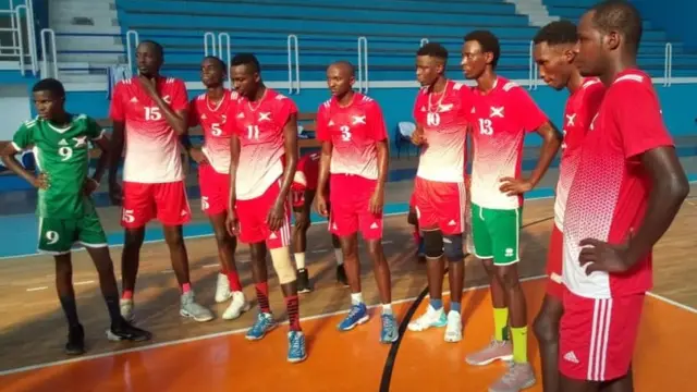 Volleyball, inkino, CAN, Tunisia, Intamba, Burundi, Rukinzo, Amical, CAVB, FIVB, Misiri, amahiganwa