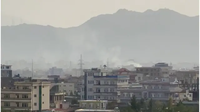 Kabul Airport and Afghan Taliban: US strike kill Isis-K suicide bomber threat