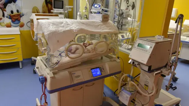 ஒரே பிரசவத்தில் சிஸ்ஸேவுக்கு 5 பெண் குழந்தைகளும் 4 ஆண் குழந்தைகளும் பிறந்தன