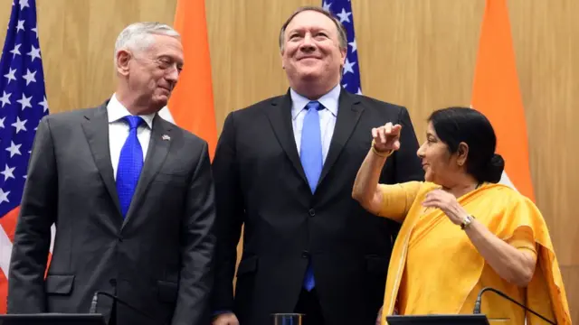 انڈیا، امریکہ