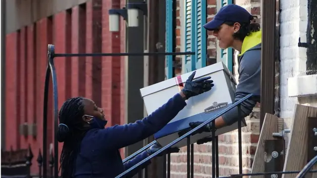 Изъятие документов в доме семьи Дерипаски в Нью-Йорке