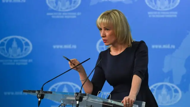 Мария Захарова