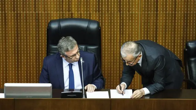 Yavaş Belediye Meclisi'nde