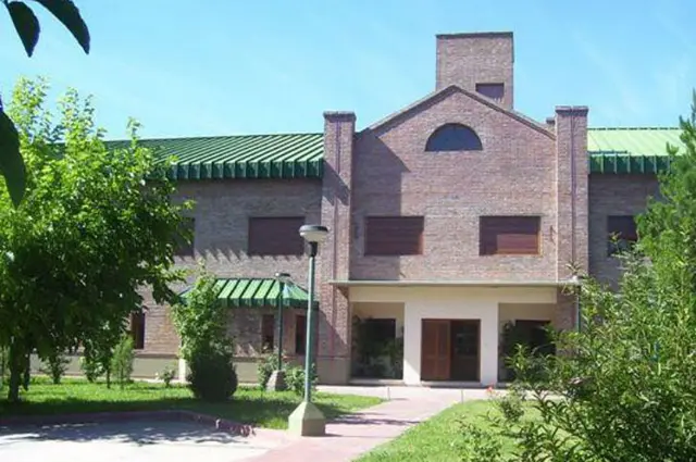 El Instituto Provolo en Luján de Cuyo, provincia de Mendoza.