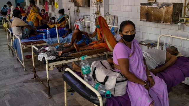 โรงพยาบาลอินเดียเก่าโทรม