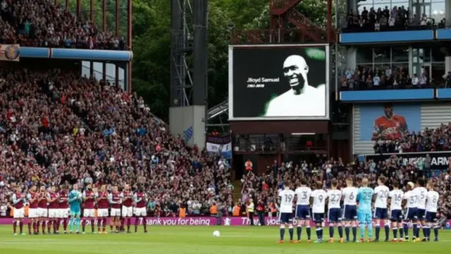 Ọgbọ egwuregwu Villa Park ebe a kwanyere Samuel ugwu