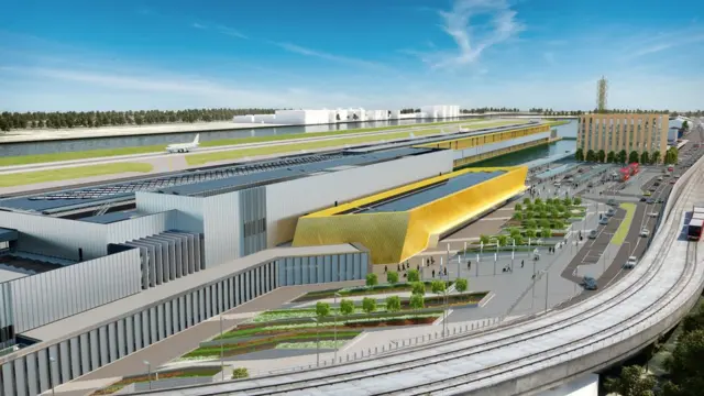 (Foto cortesía de London City Airport).