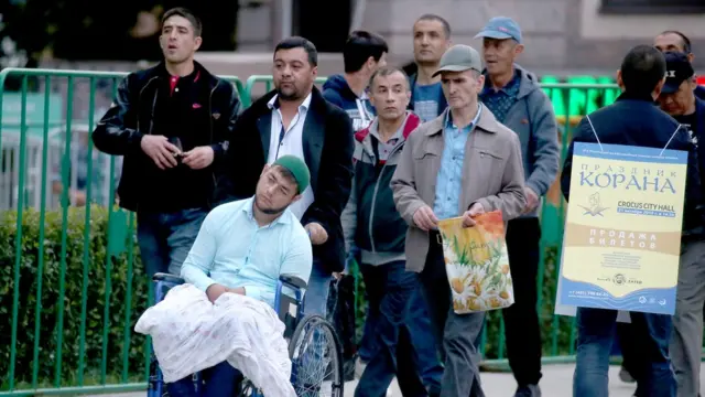 празднование Курбан-Байрама