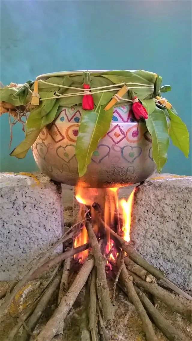 "பொங்கலோ பொங்கல், பொங்கலோ பொங்கல்" - வடிவேல் துசாந்ராஜ்