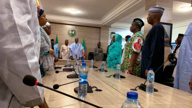 Aworan aarẹ Buhari