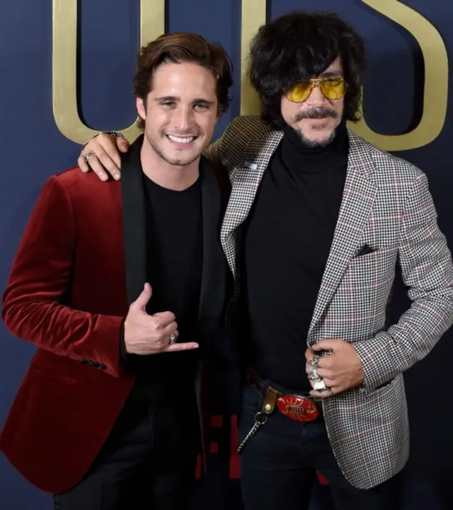 actores de la serie.