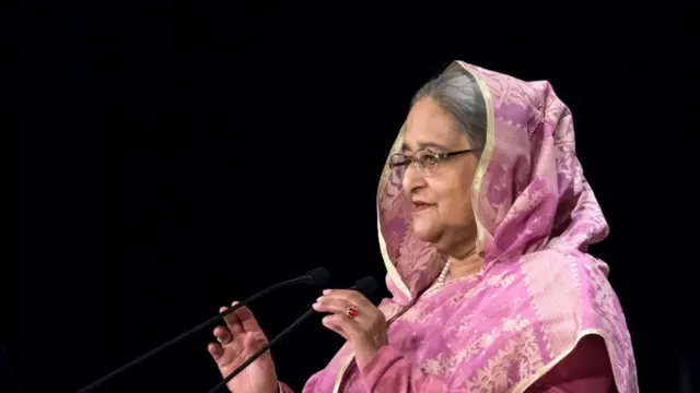 শেখ হাসিনা