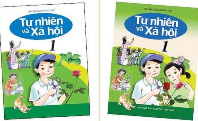 Un texto escolar vietnamita: antes y después.