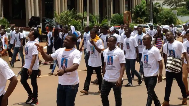 Paul Biya for president