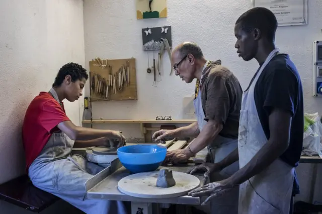 Franco, Aii et Mohammed