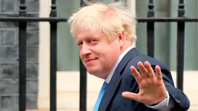 Борис Джонсон