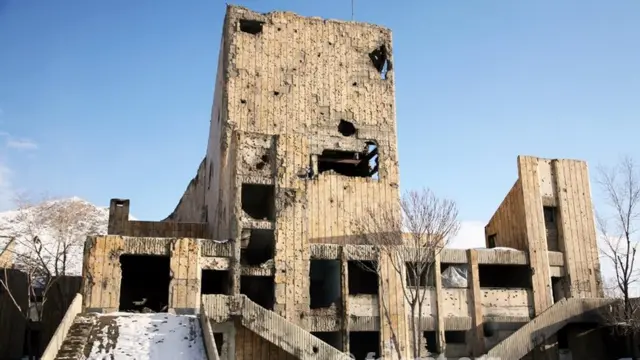 د روسیې فرهنګي مرکز پخوانی بڼه