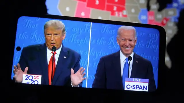 بایدن و ترامپ