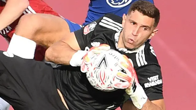 Emiliano Martinez