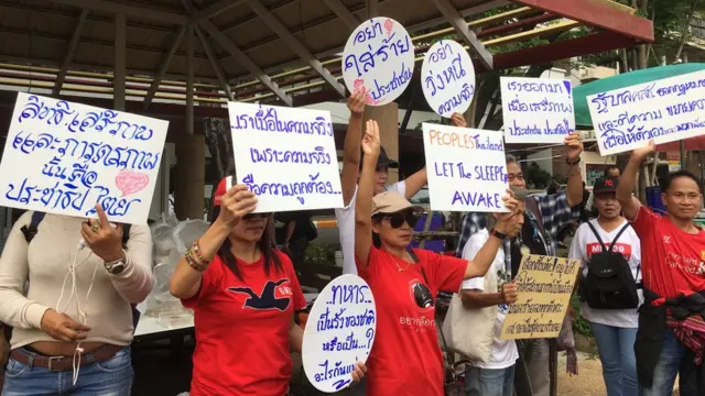 "คนอยากเลือกตั้ง" จี้ คสช.ยุติบทบาทช่วงการเลือกตั้ง