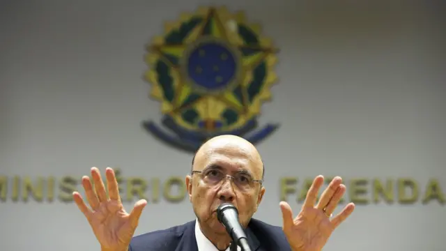 Henrique Meirelles, ministro da Fazenda