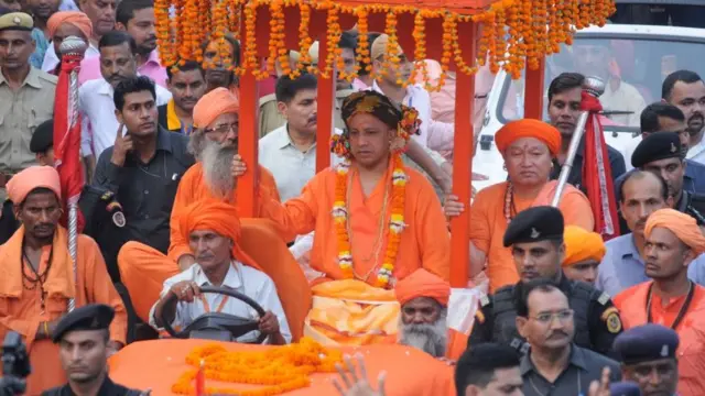 योगी आदित्यनाथ, धर्म, हिंदू, उत्तर प्रदेश