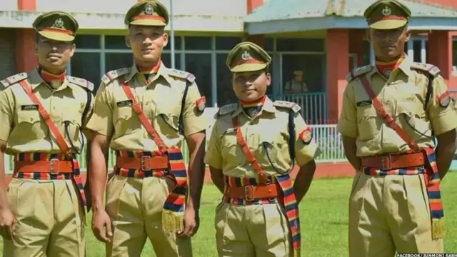 जुनमोनी राभा, आसाम पोलीस, प्रेम,