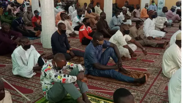 Aworan olujọsin ni Mọsalasi