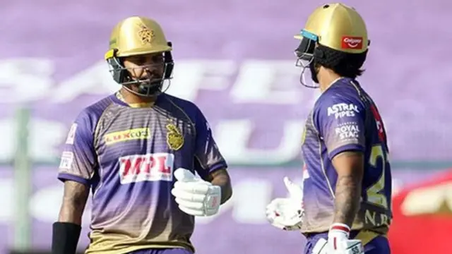 सुनील नरेन और नीतीश राणा