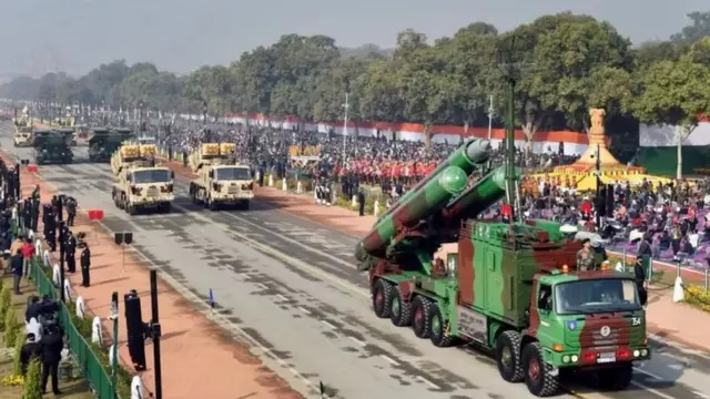 भारत-पाकिस्तान मिसाइल