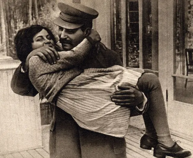 स्टालिन अपनी बेटी के साथ