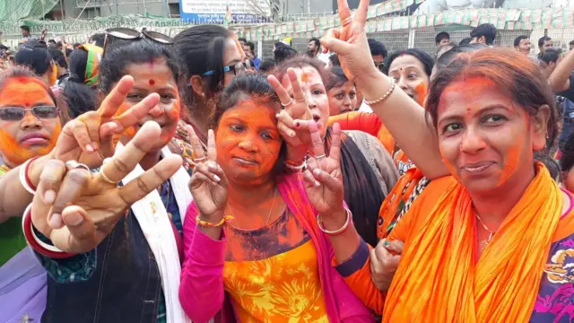 बीजेपी महिला