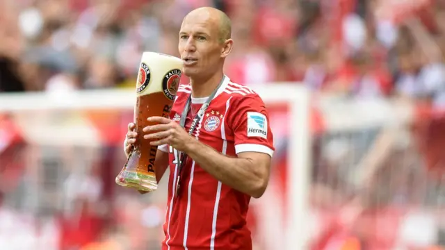 بائرن کے ڈیفنڈر آئن روبین