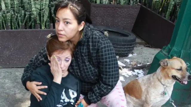 मेक्सिको सिटी में भूकंप