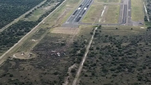 AFP/KEVIN ALCANTAR DRONES DURANGO