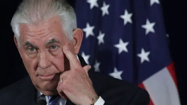 அமெரிக்கா: வெளியுறவு செயலரை நீக்கினார் டிரம்ப்