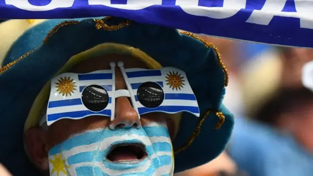 Aficionado uruguayo
