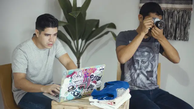 Daniel y Fran Galeano.