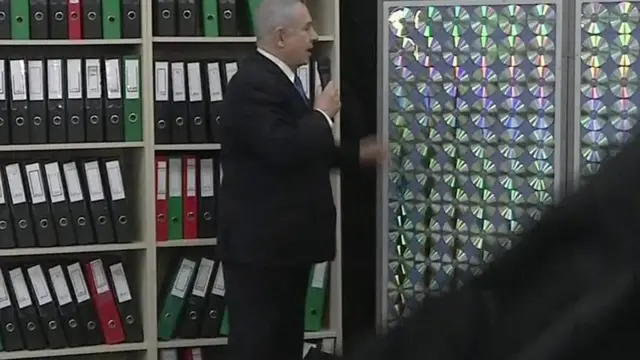 In 2018, Israeli PM Benjamin Netanyahu unveiled what he claimed to be Iran's secret atomic archive