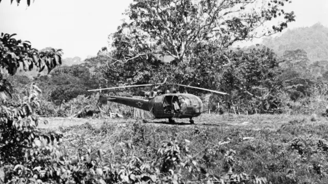 Helicóptero del ejército de Venezuela