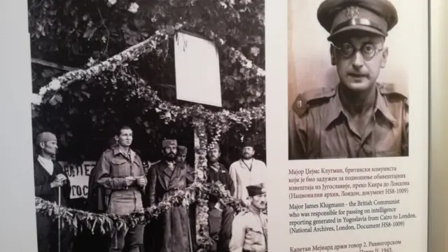 Britanci, Drugi svetski rat, partizani