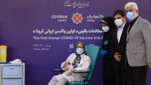 تزریق واکسن کرونا