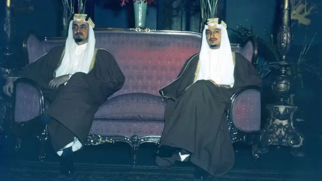 شہزادہ فیصل اور شہزادہ خالد