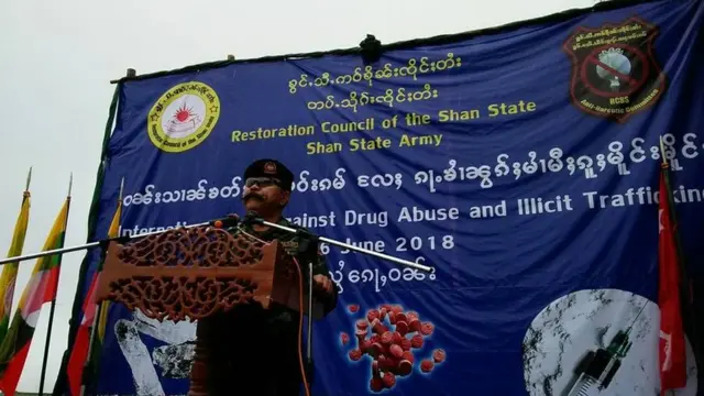 ရှမ်းအရှေ့ လွယ်ကော်ဝမ်း, မူးယစ်ဆေးဝါး တိုက်ဖျက်ရေးနေ့ ,RCSS/SSA