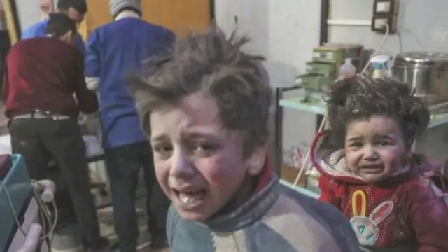 சிரியா குழந்தைகள்