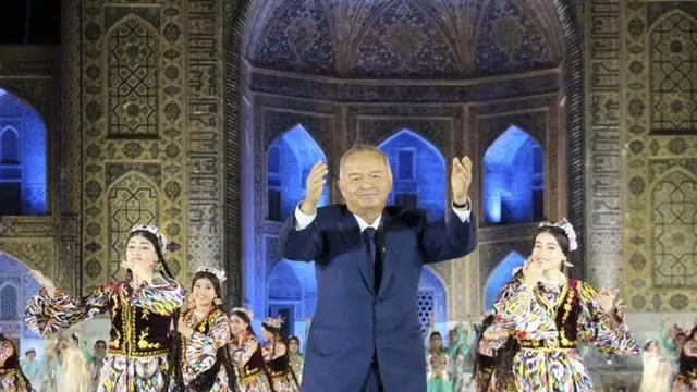 Ислом Каримов