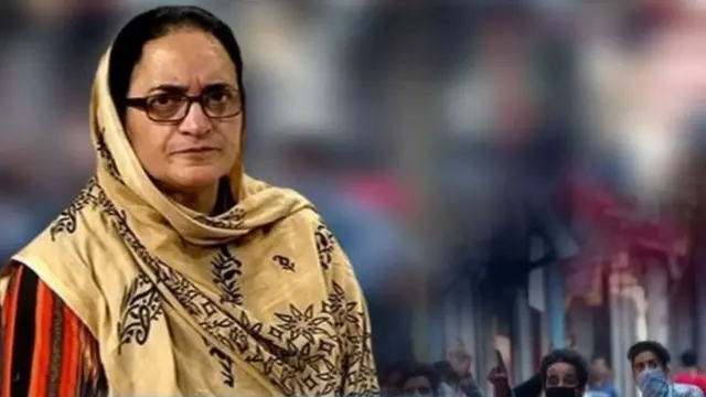 অধ্যাপক হামিদা নাঈম বানো